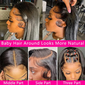 MIRTHFUL dye and restyle friendly wig for versatile looks