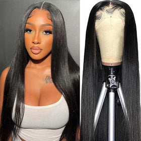 MIRTHFUL pre-plucked frontal wig with baby hairs for seamless blend