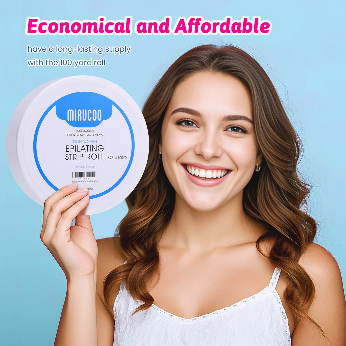 MIRUCOO body and facial hair removal essentials for at-home routines