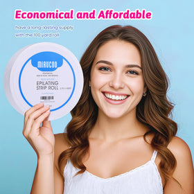 MIRUCOO body and facial hair removal essentials for at-home routines