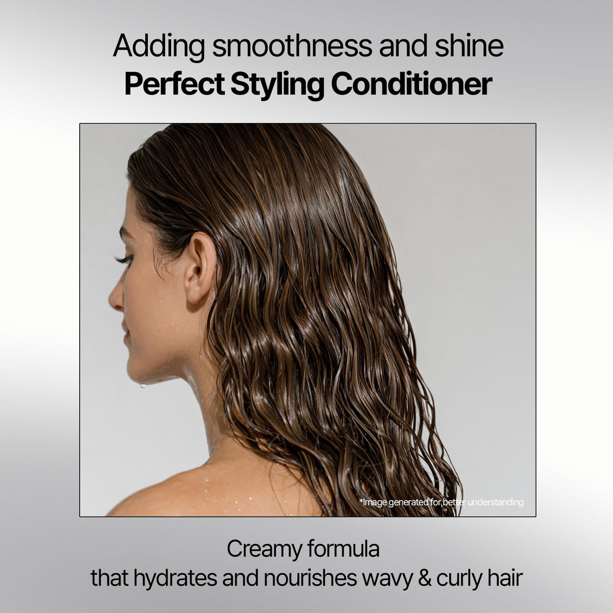 Mise En Scene Perfect Serum Styling Conditioner with seven natural oils for softer, shinier hair