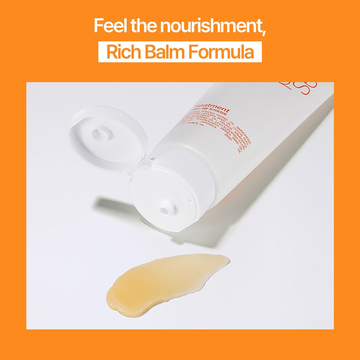 Rich texture of Mise En Scene Perfect Serum Treatment coating strands for a glassy finish.