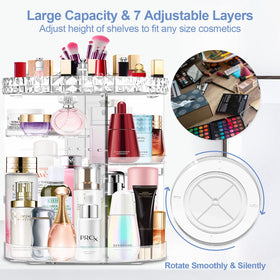 MISERWE clear transparent design showcases products at a glance for quick selection.