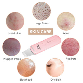 MISERWE Ion+ mode in pink enhances cleansing action