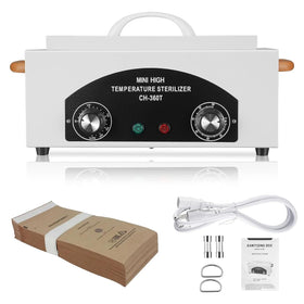 Misforu high temperature cleaning box body shot shows sturdy stainless steel exterior for long-lasting use.