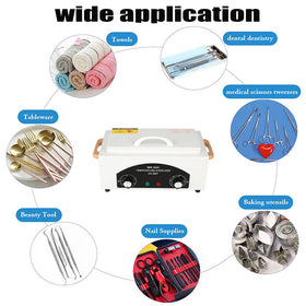 Misforu high-temp box packaging bag demonstrates portable setup for salon or home use.