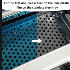 Misforu compact design on a workstation showcases space-saving convenience.
