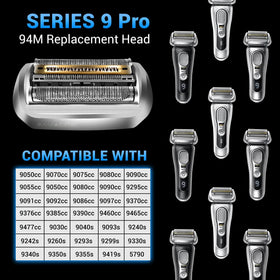 MISHAVE 94M head closer shave performance helps efficient grooming.