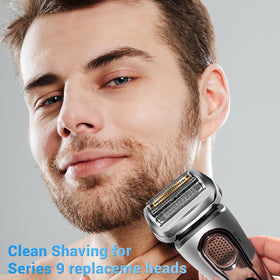 MISHAVE 94M head easy installation for a quick shaver upgrade.