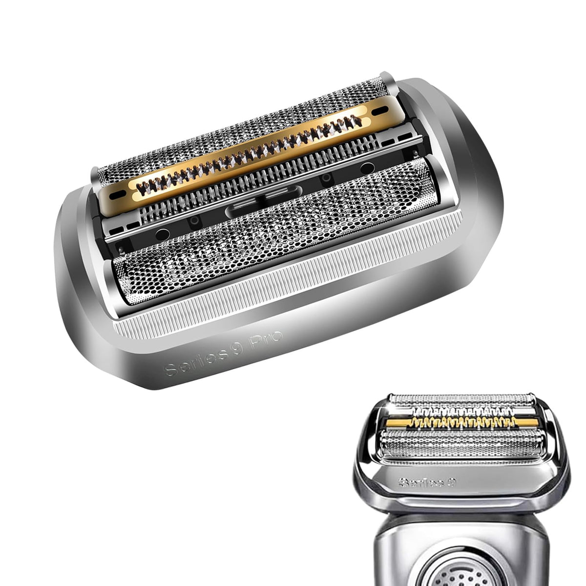 MISHAVE 94M head fitment for Series 9 shavers ensures precise connection.