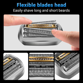 MISHAVE 94M head reinforced polymer frame supports durable, stable performance.