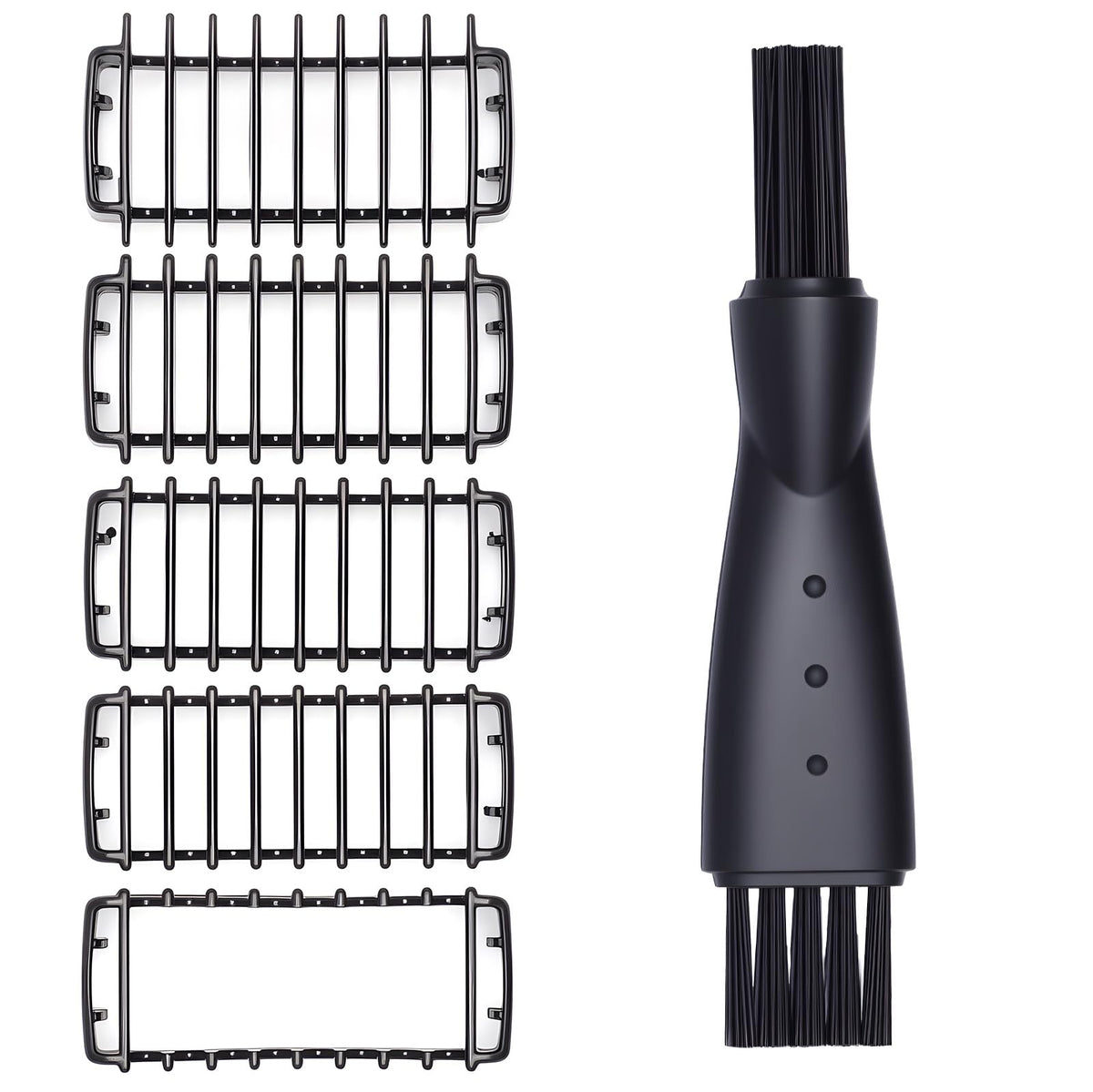 MISHAVE OneBlade guard combs side view showing skin protection