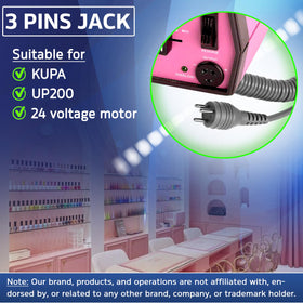MiShiny aluminum alloy body built for durable professional use