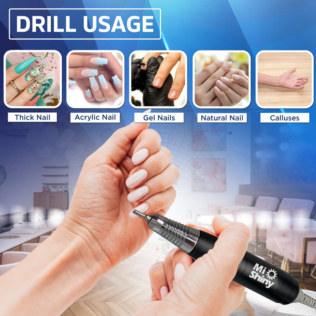 MiShiny handpiece compatible with KUPA KP55, KP60, KP5000, UP-200