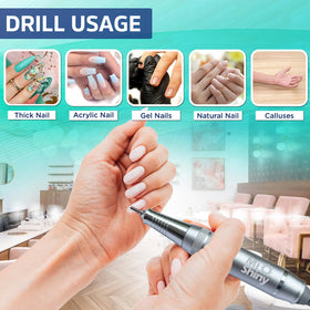MiShiny nail drill handpiece offers durable build for long-lasting reliability.