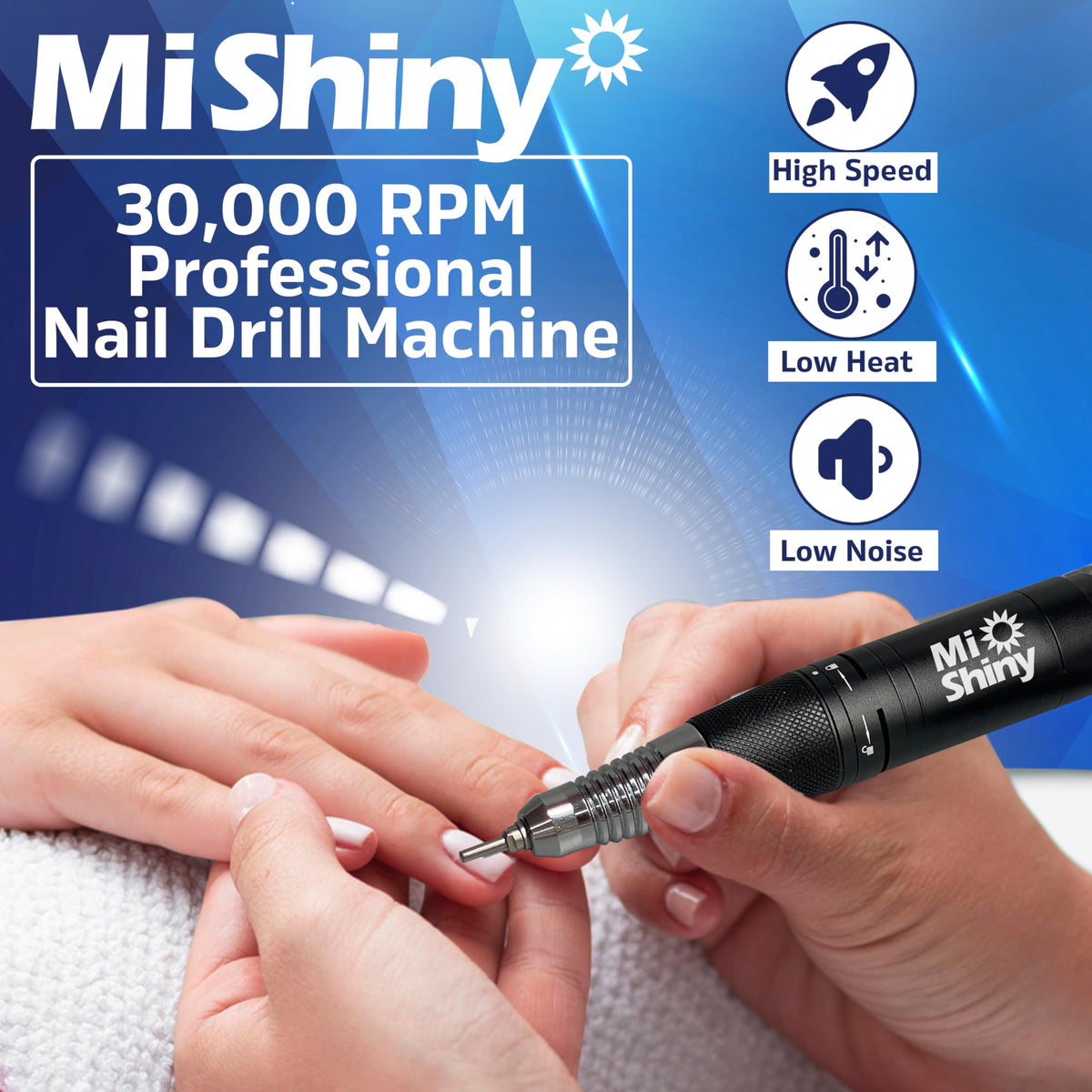 MiShiny ventilation system reduces heat during extended sessions