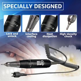 MiShiny versatile drill for filing, grinding, polishing and more