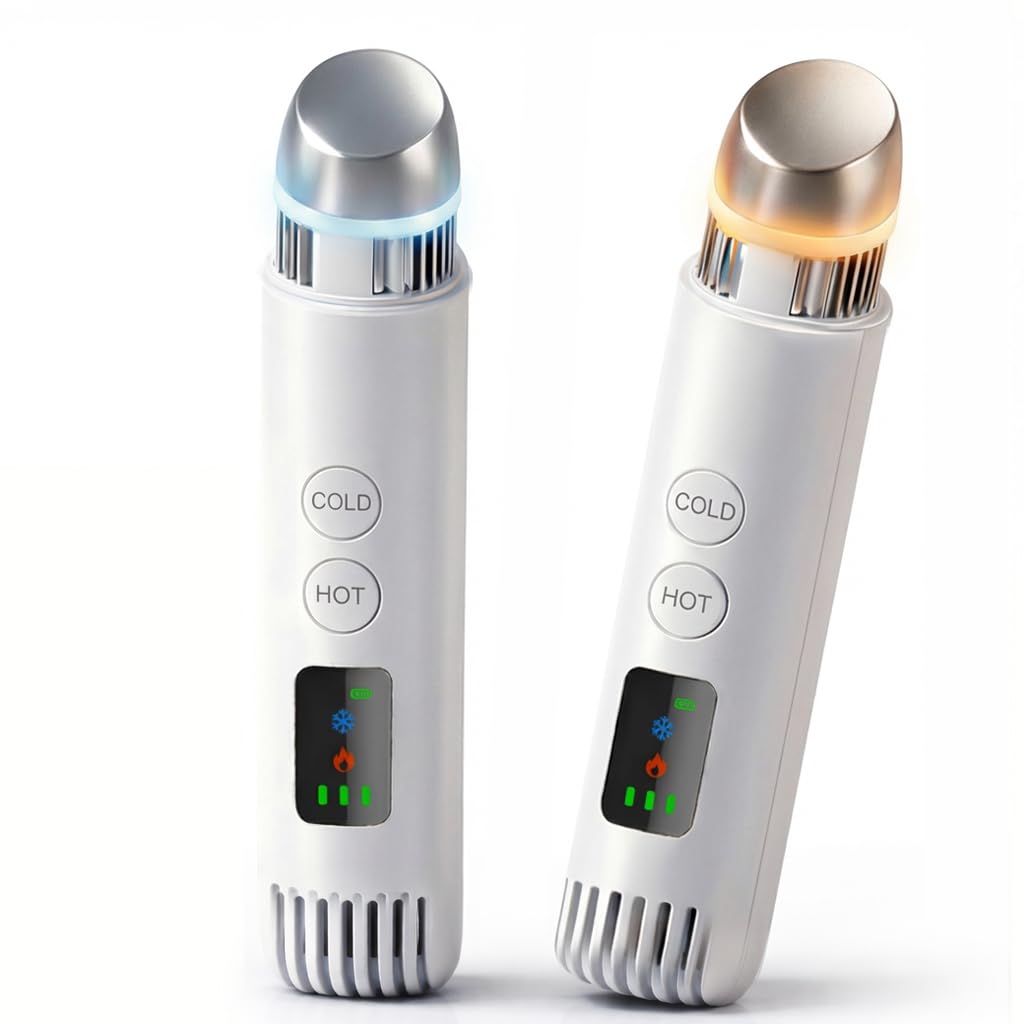 MISIMWE cold-warm depuffing wand for face and eyes refreshes puffiness.