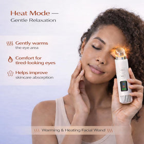 MISIMWE cooling mode provides a refreshing touch to the face.