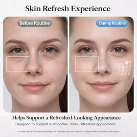 MISIMWE heat mode offers gentle warmth to prep skin for serums.