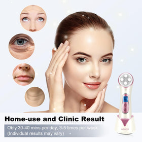 MiSMON facial use on face, neck, and body for versatile care.