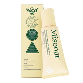 Misoour 25% Urea Hand Cream tube for precise, hygienic application and deep hydration