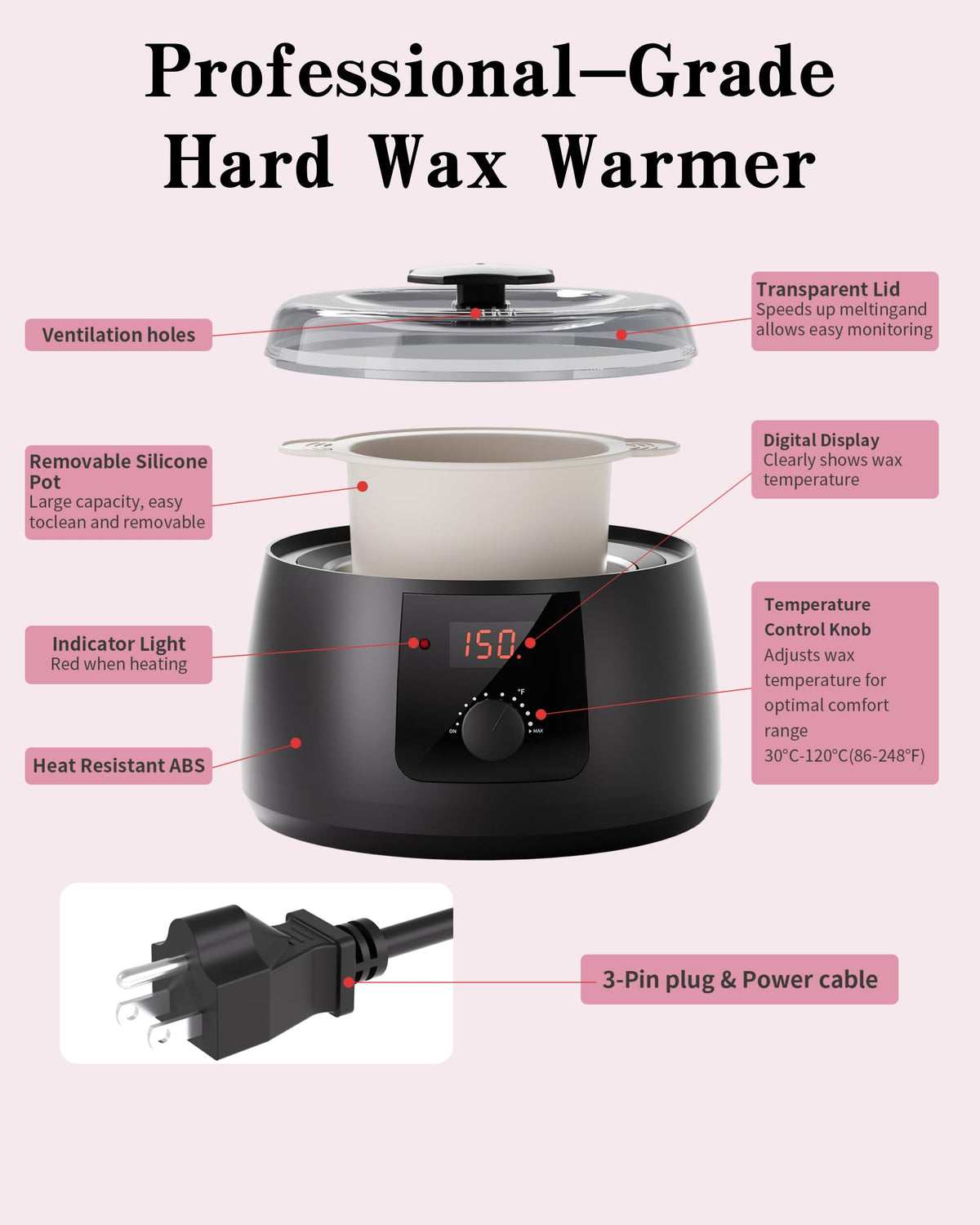 Total home or salon setup for salon-grade waxing at home