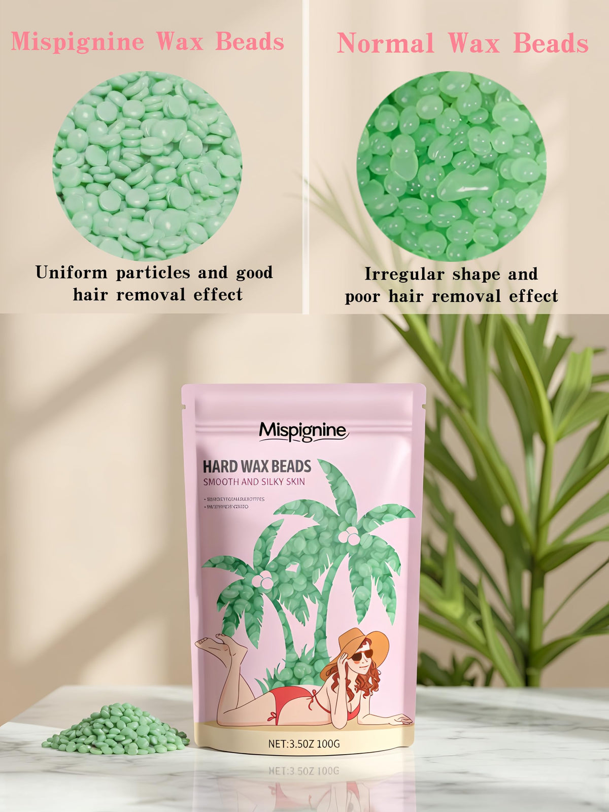 Pre-wax wipes for prep and smoother waxing sessions