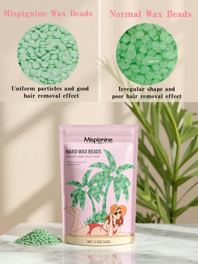 Pre-wax wipes for prep and smoother waxing sessions