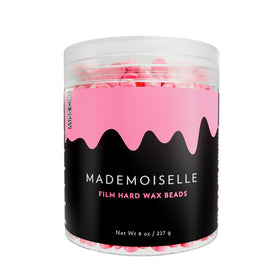 Miss Cire Mademoiselle Pink wax beads for smooth, strip-free waxing at home.