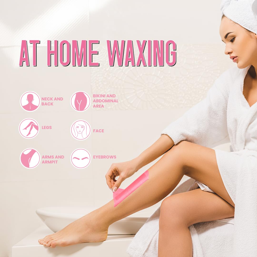 Miss Cire Mademoiselle Pink wax designed for sensitive skin.