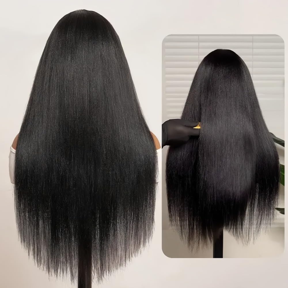Miss Flower ultra-thin HD lace front blends invisibly for comfort