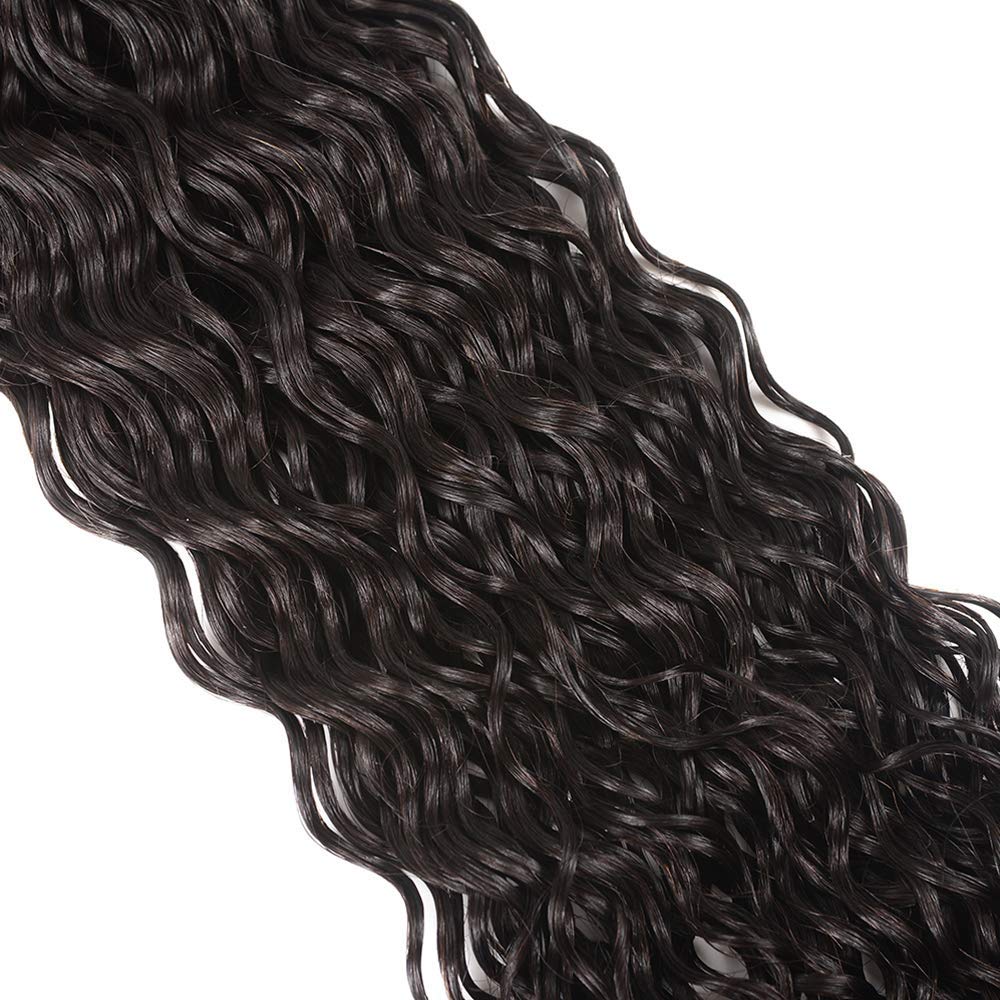 Miss GAGA natural black 1B shade blends with many hair colors for a seamless look.