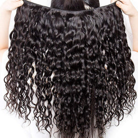 Miss GAGA three-bundle set offers versatile length options for volume.