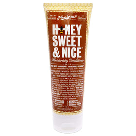 Miss Jessie's Honey Sweet and Nice conditioner bottle for deep hydration and detangling.