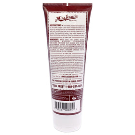 Miss Jessie's Rapid Recovery Treatment applied to hair for smooth detangling.