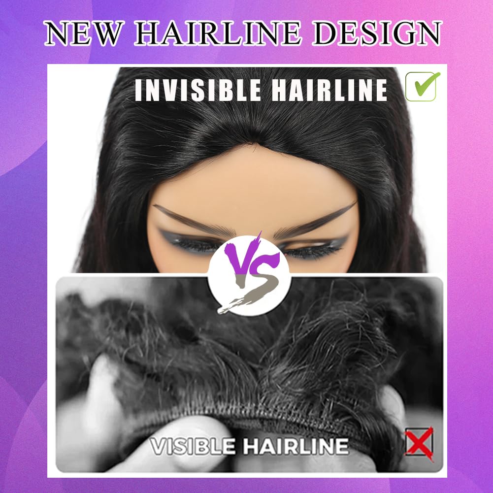 Miss Lee 3-in-1 half wig with headband and drawstring for versatile styling.