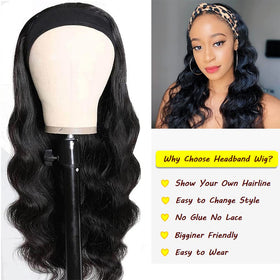 Miss Lee Brazilian virgin hair close-up reveals silky texture ideal for versatile styling.