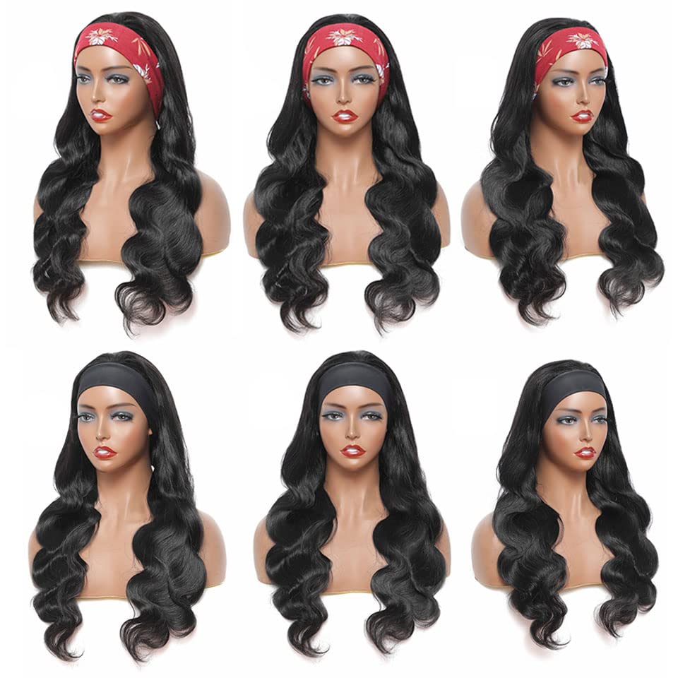 Miss Lee glueless wig with Velcro band detail offers quick secure fitting.