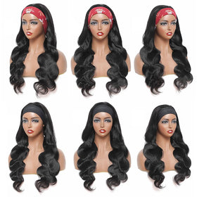 Miss Lee glueless wig with Velcro band detail offers quick secure fitting.