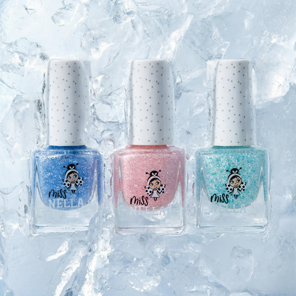Miss Nella Frosty Fun bright pink shade for cheerful everyday wear