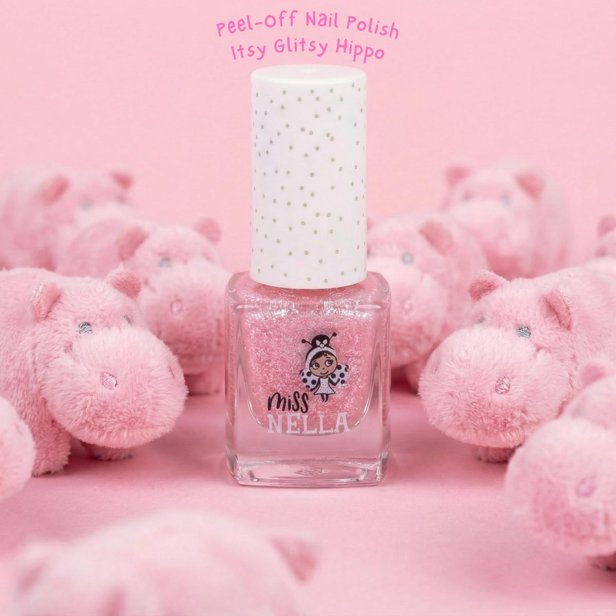 Miss Nella Frosty Fun sky blue polish for cute school day looks