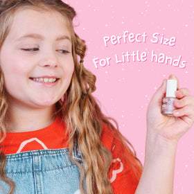 Miss Nella Frosty Fun glitter polish adds sparkle for party nails