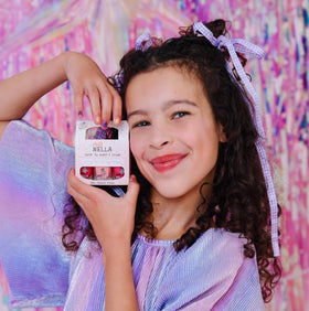 MISS NELLA safe, non-toxic formulation supports carefree creativity for kids.