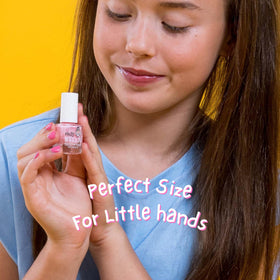 MISS NELLA odour-free polish enhances playtime without strong scents.