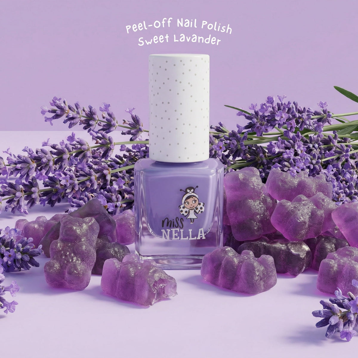 Miss Nella Purple Unicorn gift-pack image promotes a bright present for toddlers
