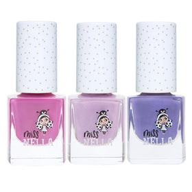 Miss Nella Purple Unicorn kid-safe use highlights gentle, non-toxic style