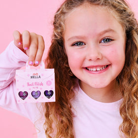 Miss Nella Purple Unicorn party looks image encourages playful nail art