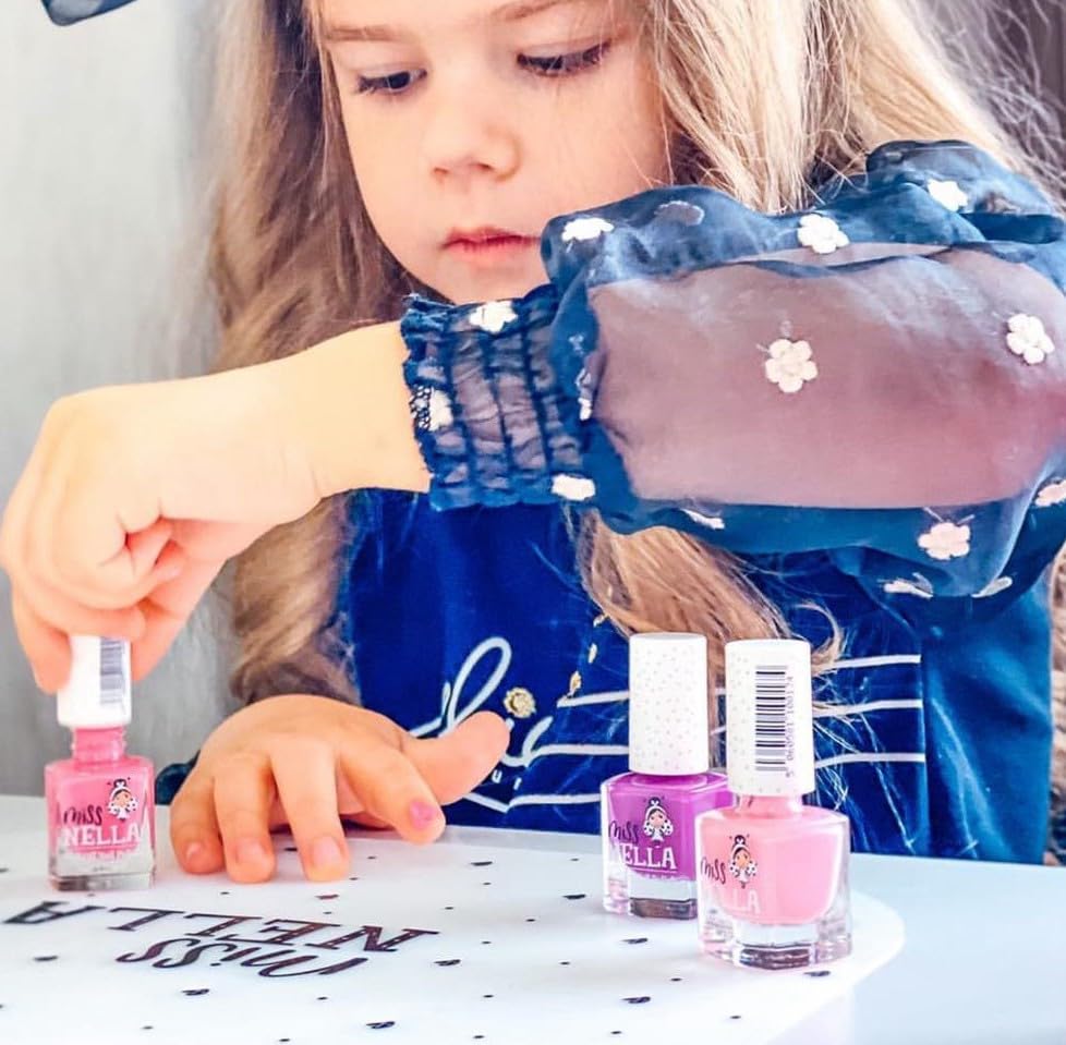 MISS NELLA Sweet Little Pack trio—water-based polish set.