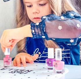 MISS NELLA Sweet Little Pack trio—water-based polish set.